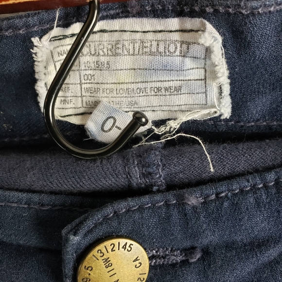 Current Elliot Skinny Ankle Jeans - Picture 7 of 8
